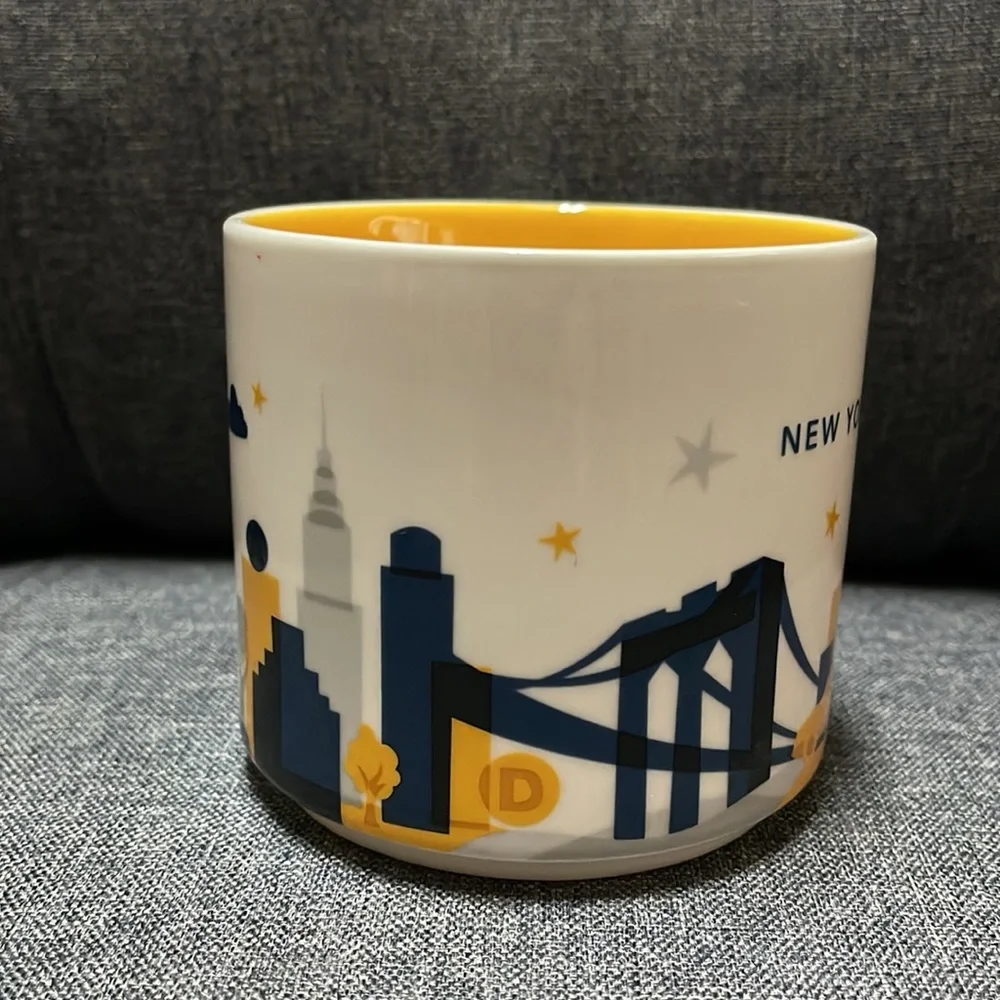 Starbucks You are Here Series Mug: New York